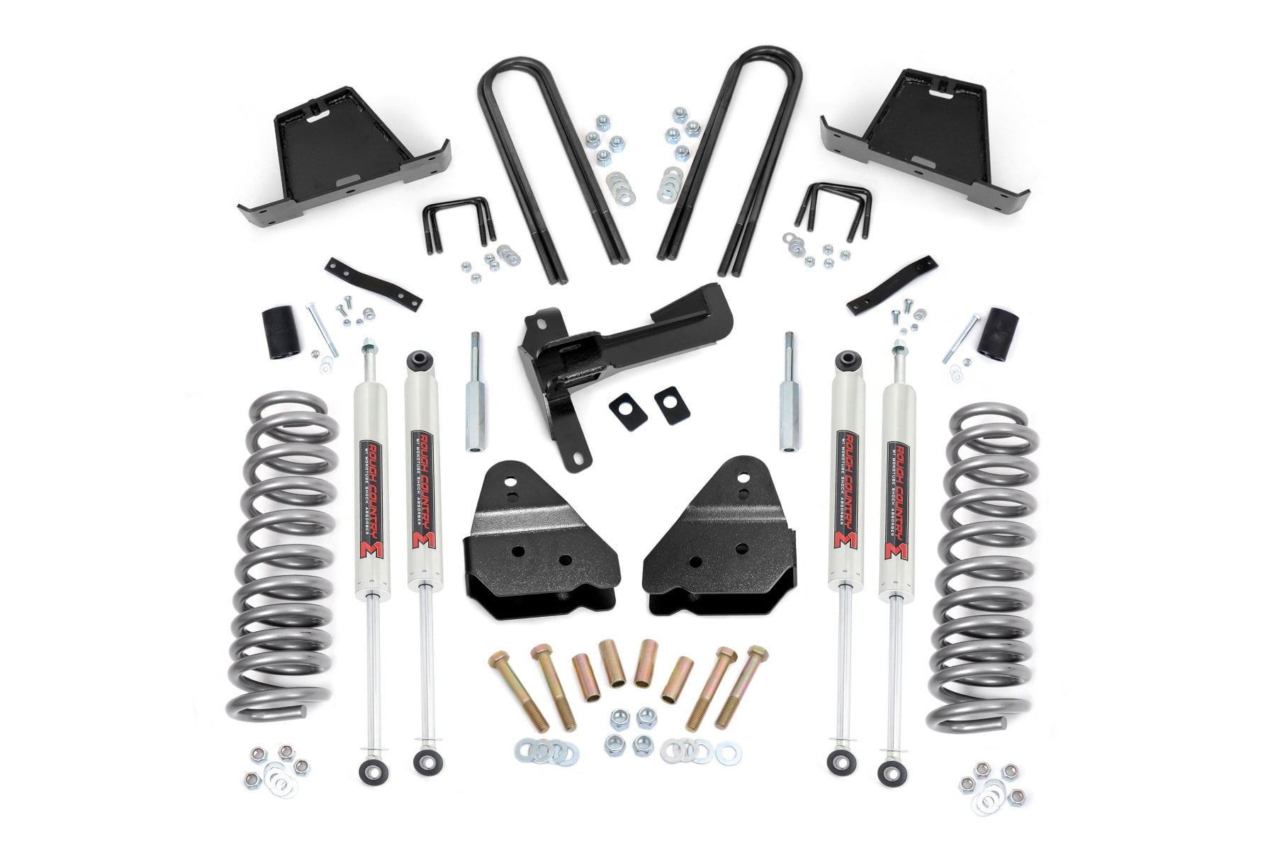 4.5 Inch Lift Kit | M1 | Ford F-250/F-350 Super Duty 4WD (2005-2007) — Rough Country