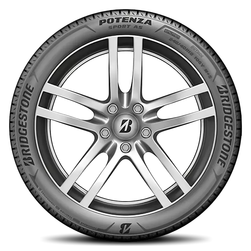 Bridgestone Potenza Sport AS 225/55R17 - Image 3