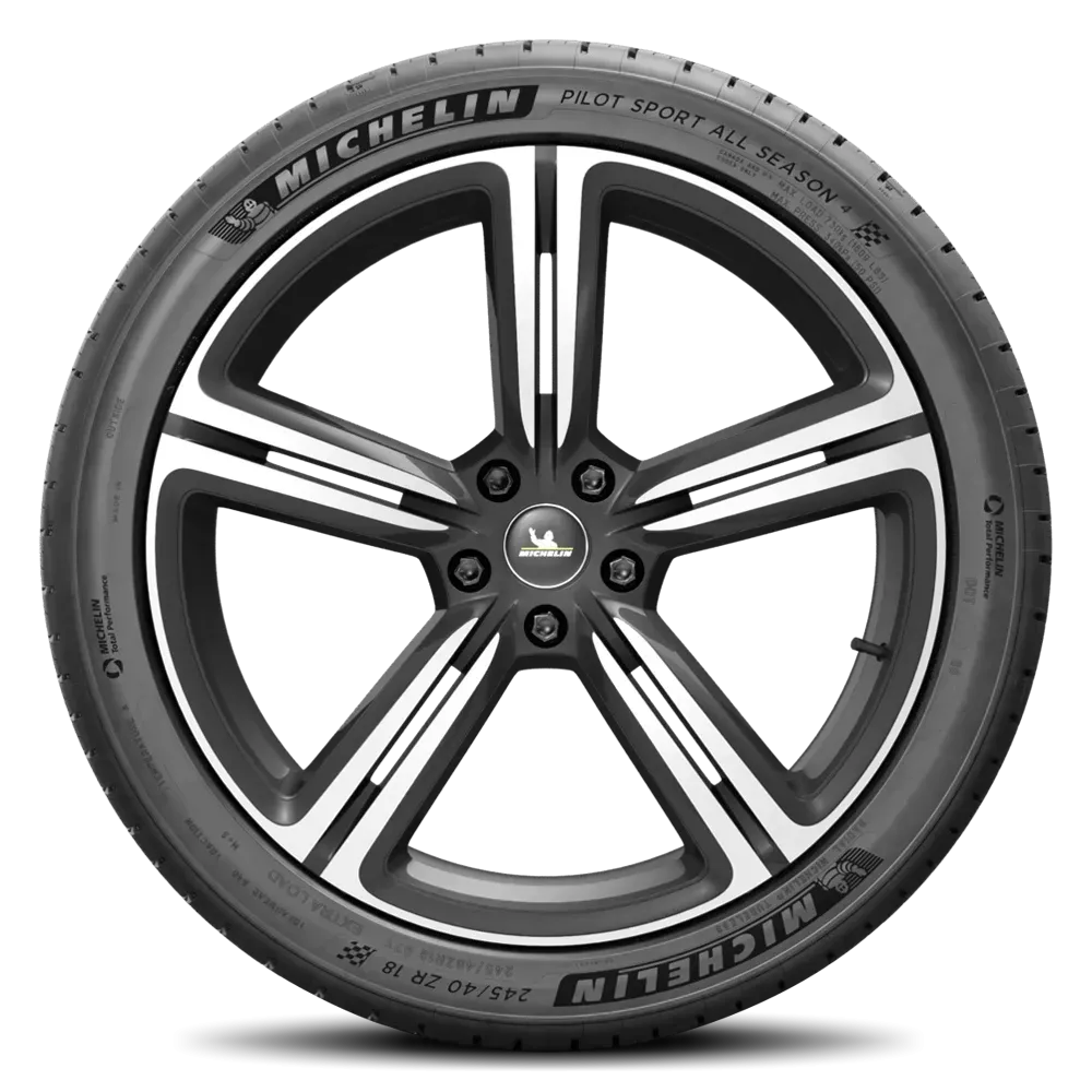 Michelin Pilot Sport ALL Season 4 345/25ZR21 - Image 3