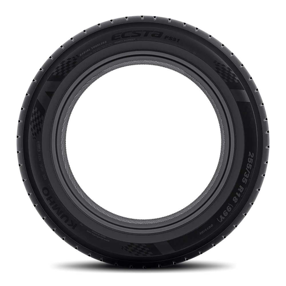 Kumho Ecsta PS91 225/45ZR18 - Image 3