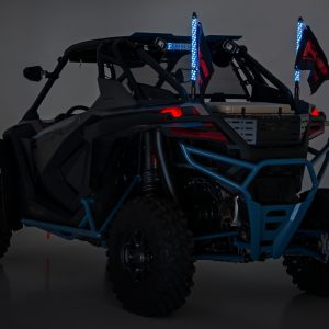 LED Light Whip Kit | 2 ft | Multi-Color | 2-pc