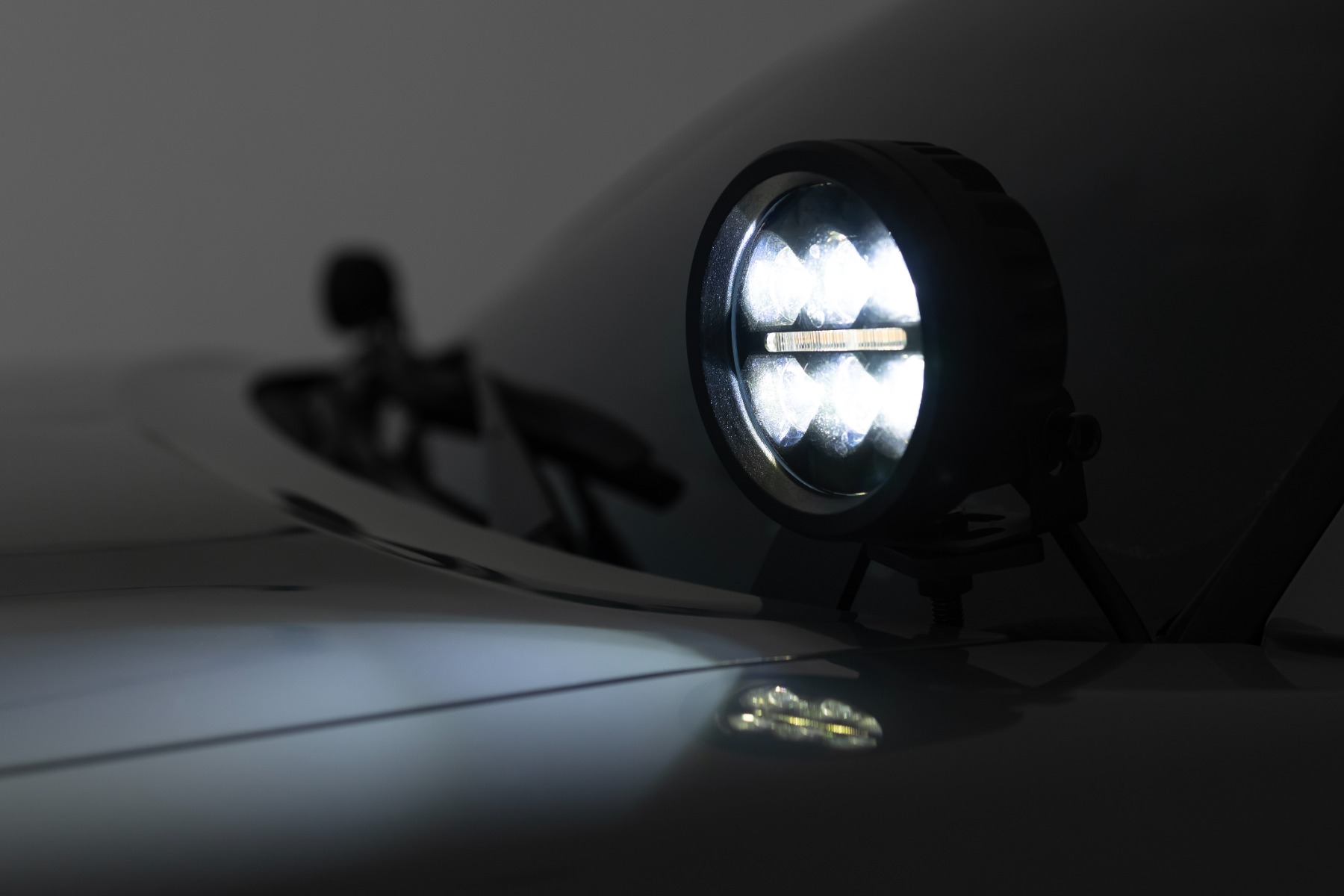 LED Light Kit | Ditch Mount | 2" Spectrum Pair | Spot | Toyota Tacoma (16-23) - Image 6