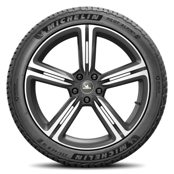 Michelin Pilot Alpin 5 225/45R18 - Image 3