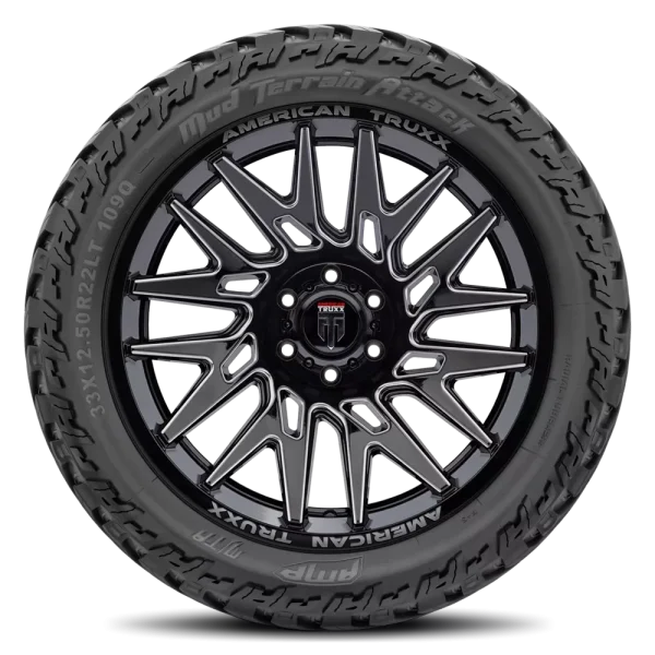 Amp Mud Terrain Attack M/T A 33X14.50R22LT - Image 3