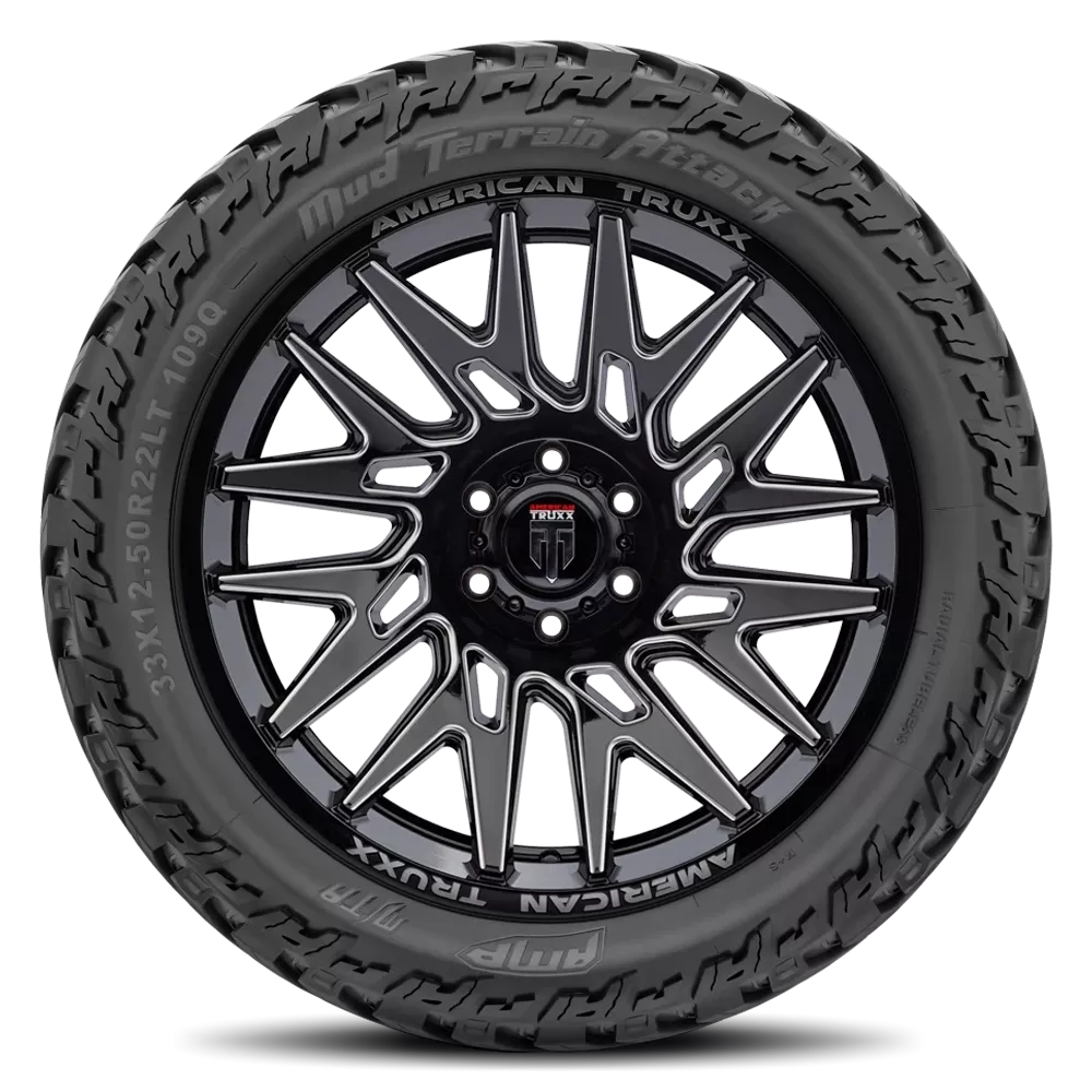 Amp Mud Terrain Attack M/T A 37X12.50R22LT - Image 3