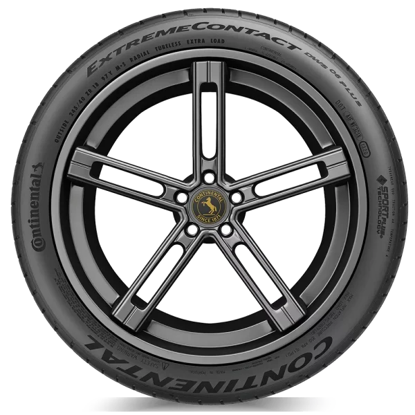 Continental Extremecontact DWS06 Plus 275/40ZR21 - Image 3