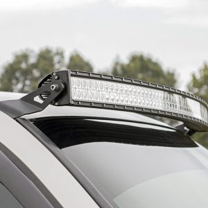 LED Light Mount | Windshield | 54" Curved | Chevy/GMC 1500 Truck & SUV (99-06 & Classic)