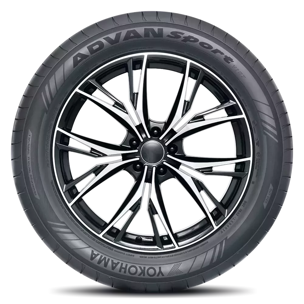 Yokohama Advan Sport V107 285/45ZR22 - Image 3