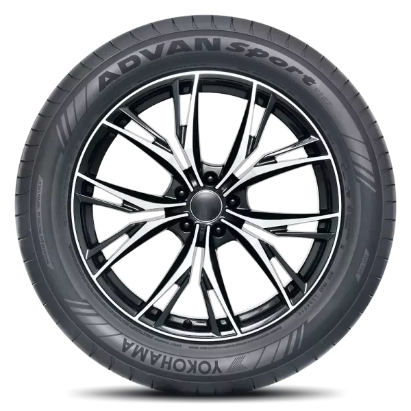 Yokohama Advan Sport V107 245/45R18 - Image 3