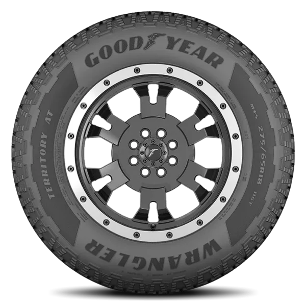 Goodyear Wrangler Territory AT (Tread Design D) 225/55R17 - Image 3
