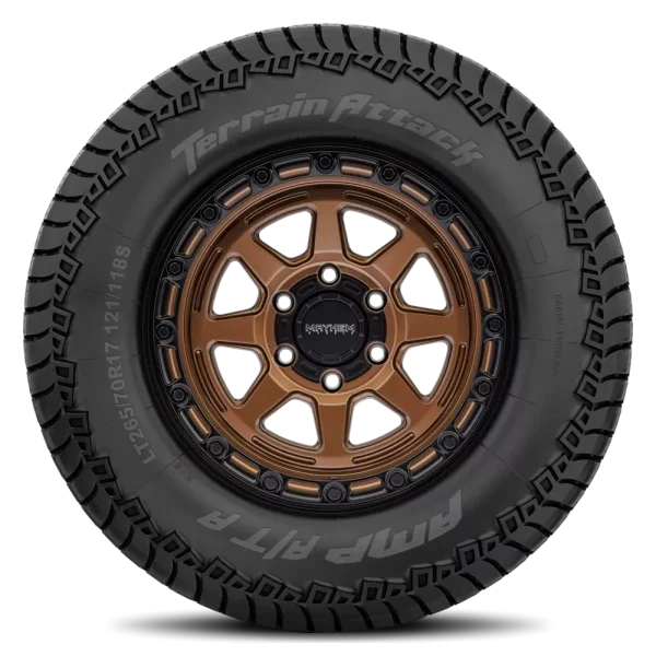 Amp Terrain Attack A/T A 33X12.50R22LT - Image 3