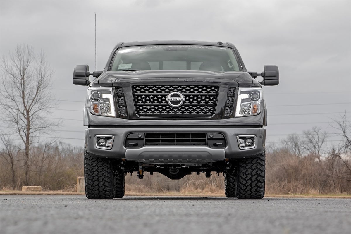 3 Inch Lift Kit | N3 Struts & Shocks | Nissan Titan 4WD (2017-2024) - Image 6