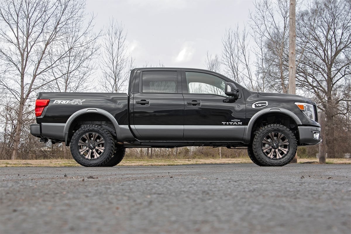 3 Inch Lift Kit | N3 Struts & Shocks | Nissan Titan 4WD (2017-2024) - Image 4