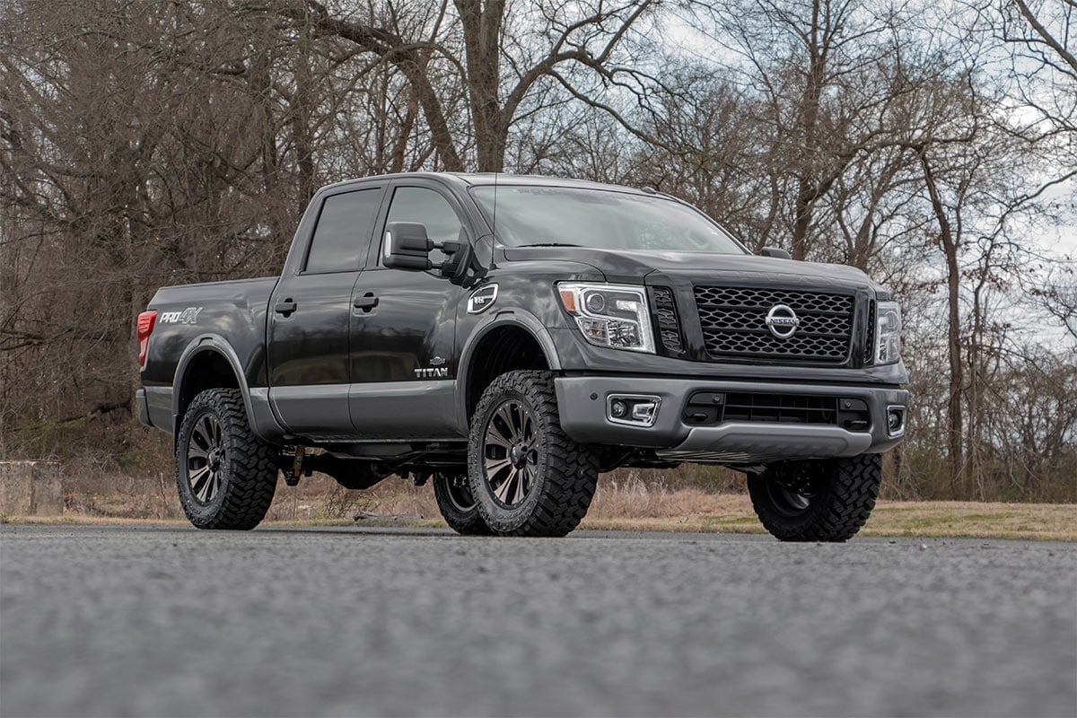 3 Inch Lift Kit | N3 Struts & Shocks | Nissan Titan 4WD (2017-2024) - Image 3