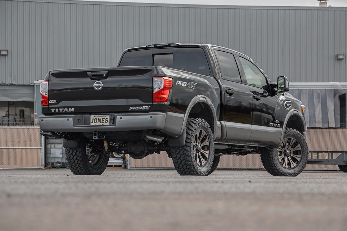3 Inch Lift Kit | N3 Struts & Shocks | Nissan Titan 4WD (2017-2024) - Image 5