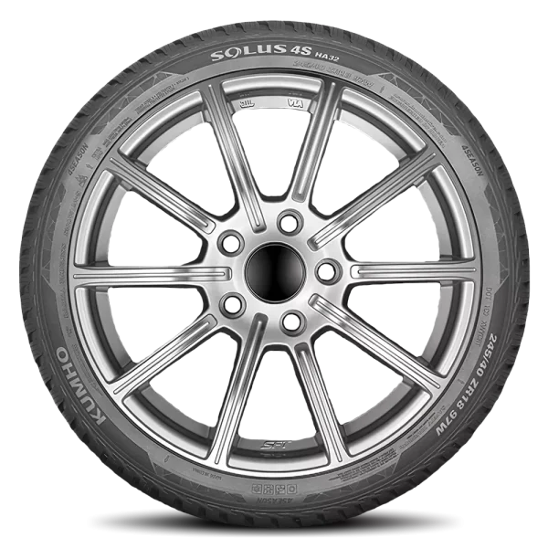 Kumho Solus 4S HA32 215/45R17 - Image 3