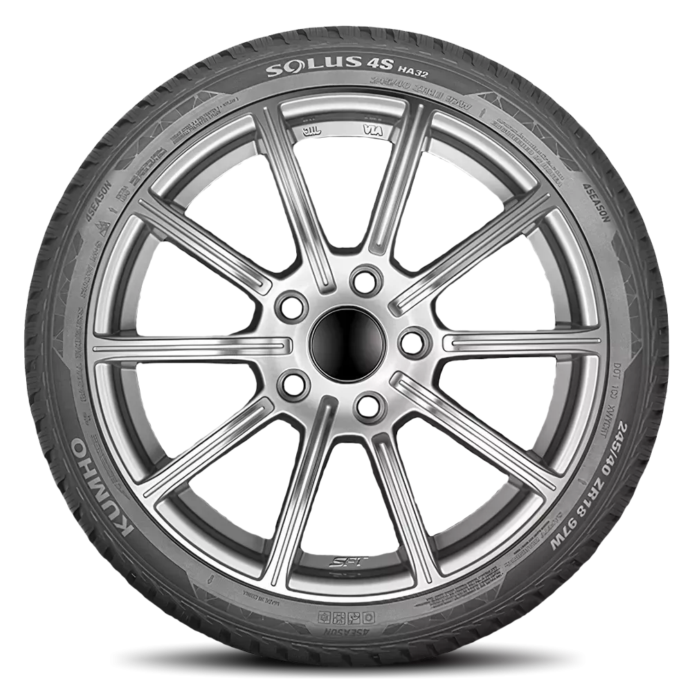 Kumho Solus 4S HA32 225/55R18 - Image 3