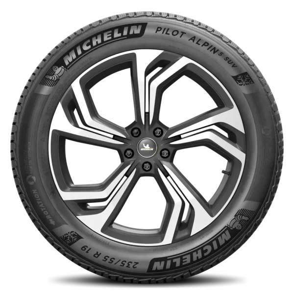 Michelin Pilot Alpin 5 Suv 225/60R18 - Image 3
