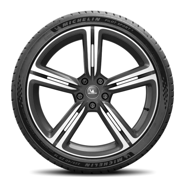 Michelin Pilot Sport 5 215/40ZR18 - Image 3