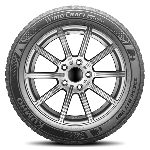 Kumho Wintercraft Ice WI31 205/55R16 - Image 3