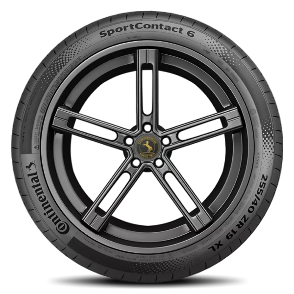 Continental Sportcontact 6 285/40R22 - Image 3