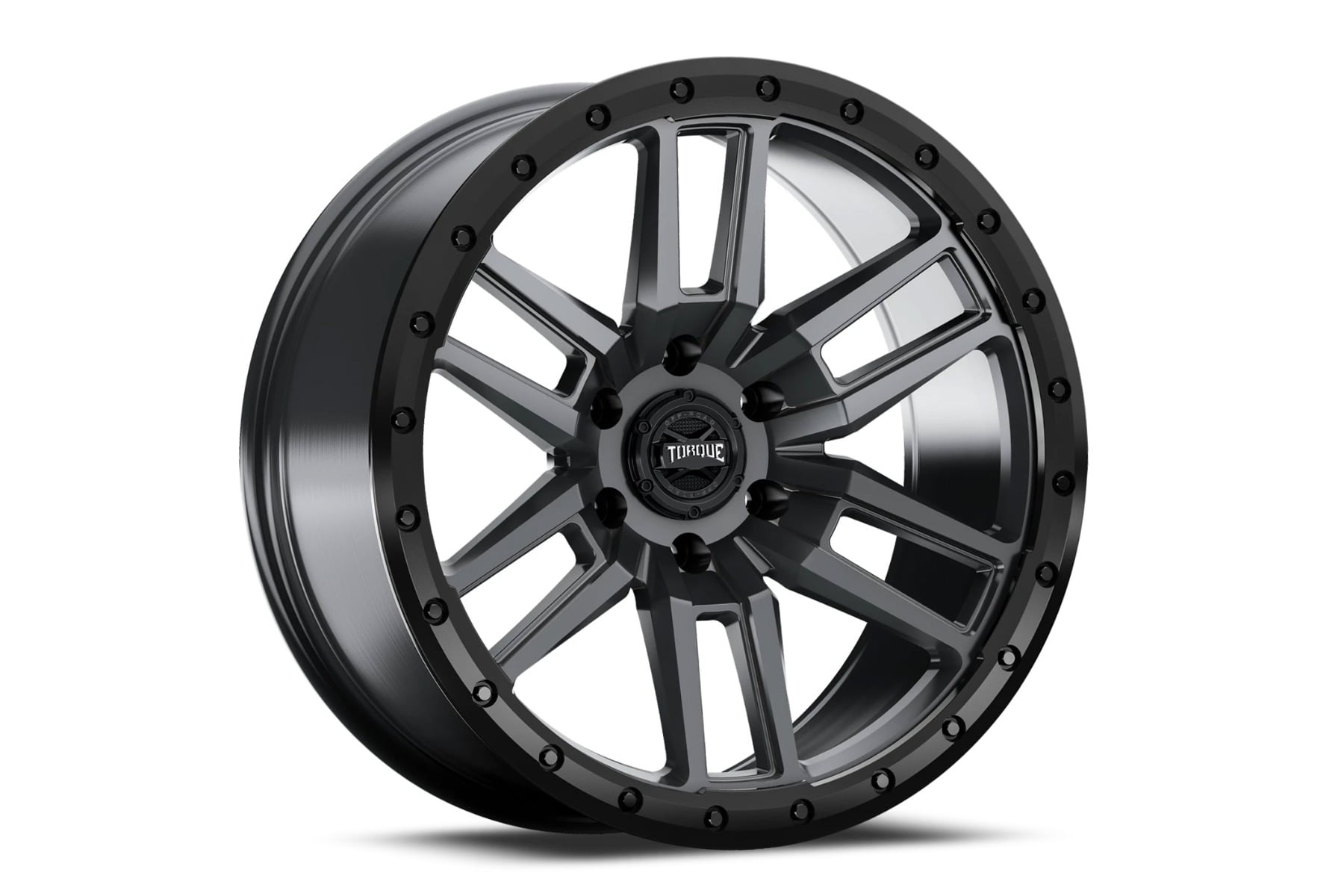 Rough Country Torque Wheels TW411C Pritchett 17x9 6x139.7 0 Anthracite