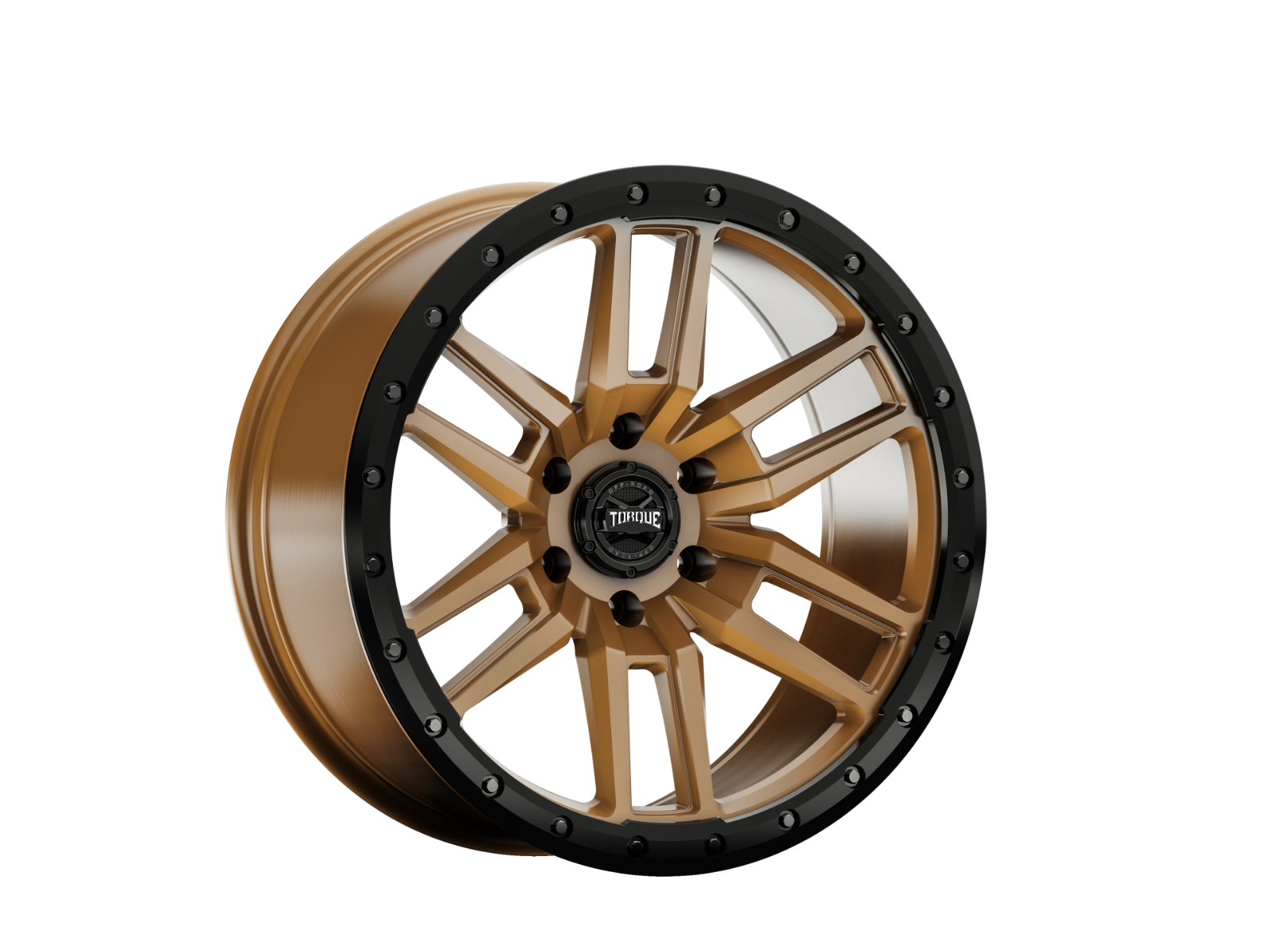 Rough Country Torque Wheels TW411C Pritchett 20x9 6x135 -12 Bronze
