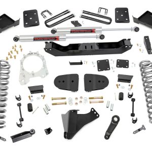 Rough Country 6 Inch Lift Kit Diesel OVLD M1 Ford F-250/F-350 Super Duty 4WD (23-26)