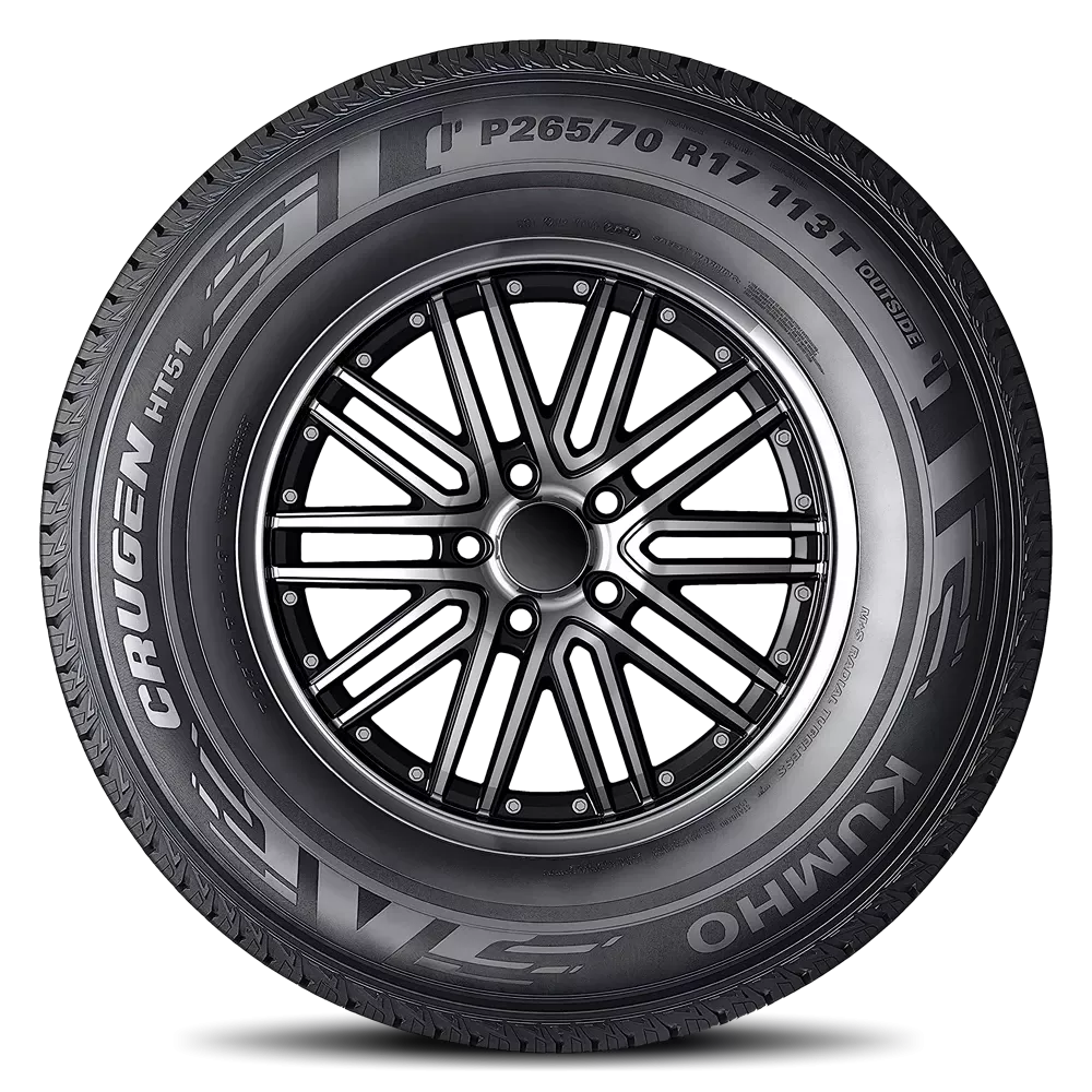 Kumho Crugen HT51 P275/70R16 - Image 3
