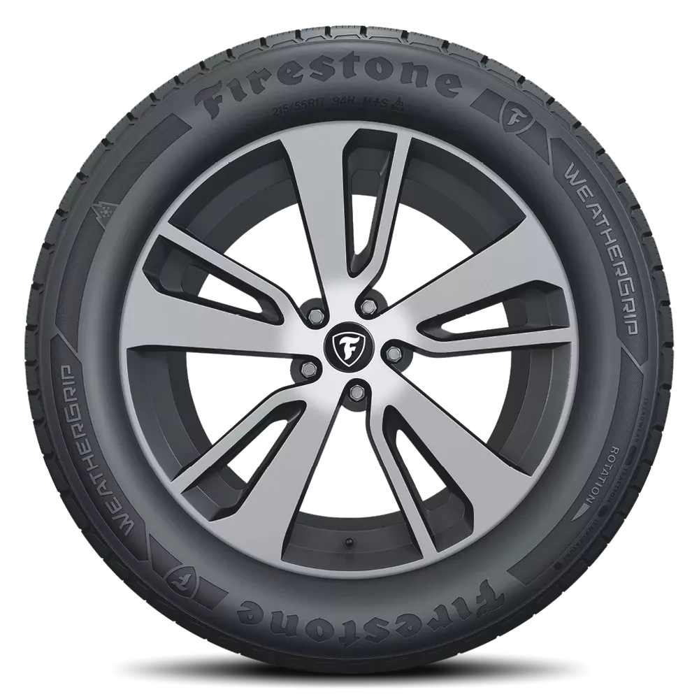 Firestone Weathergrip 185/60R15 - Image 3