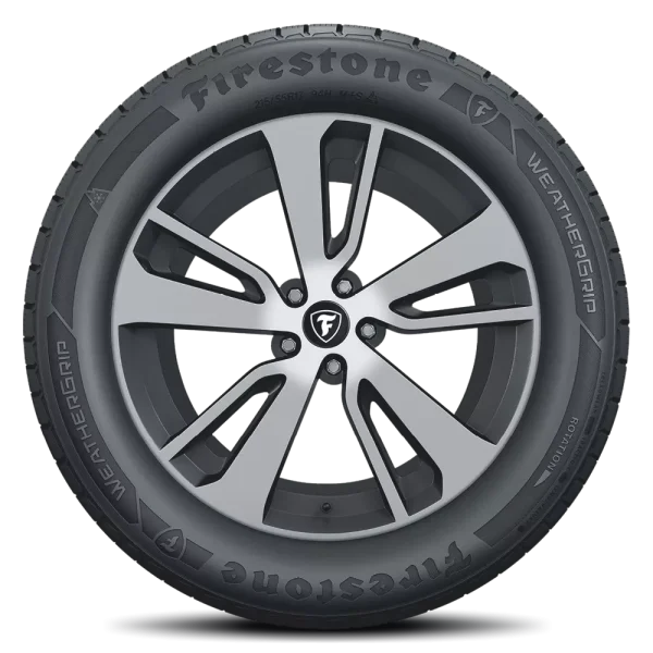 Firestone Weathergrip 185/55R15 - Image 3
