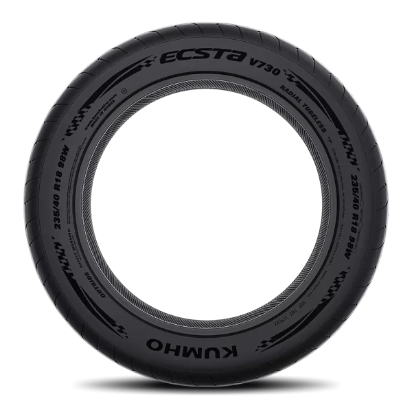Kumho Ecsta V730 305/30R19 - Image 3