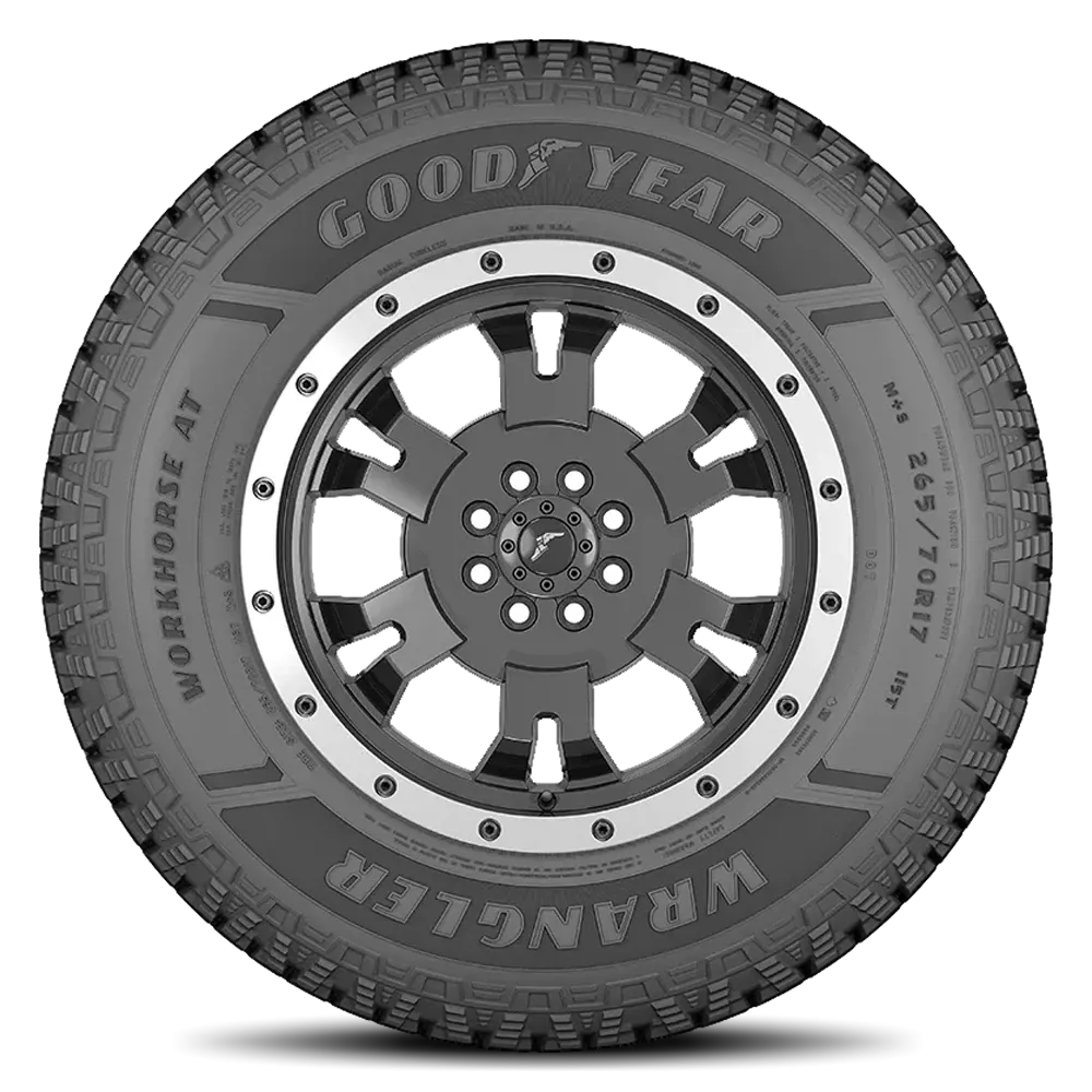 Goodyear Wrangler Workhorse AT-LT LT275/65R18 - Image 3