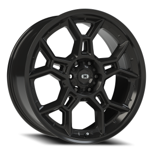 Vision 315 22x9 6x135 +18 Black