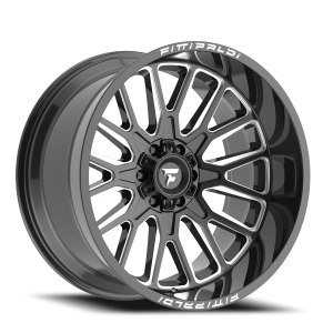 Fittipaldi Offroad Alpha Series 22x12 5x127 -44 Black