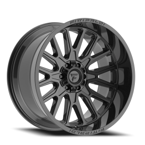 Fittipaldi Offroad Alpha Series 22x12 5x127 -44 Black