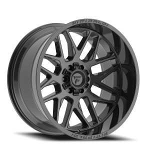 Fittipaldi Offroad Alpha Series 22x12 5x127 -44 Black