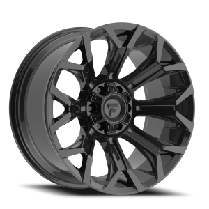 Fittipaldi Offroad Alpha Series 22x12 5x139.7 -44 Black