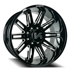 Arkon Off-Road Churchill 24x12 6x139.7 -51 Black