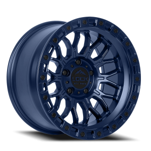 Lock Offroad Combat 17x9 6x139.7 +12 Matte Blue