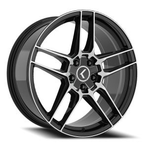 Kraze Converge 18x8.5 5x108 +35 Black
