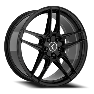 Kraze Converge 18x8.5 5x108 +35 Black