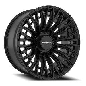 Mayhem Cyclone 20x9 8x165.1 0 Black
