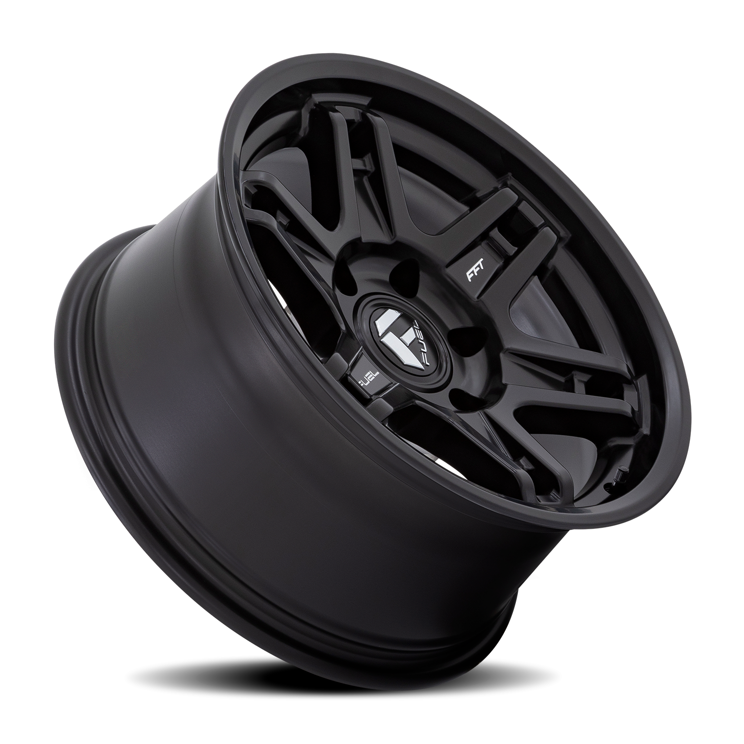 Fuel Slayer 17x8.5 5x127 +1 Black - Image 2