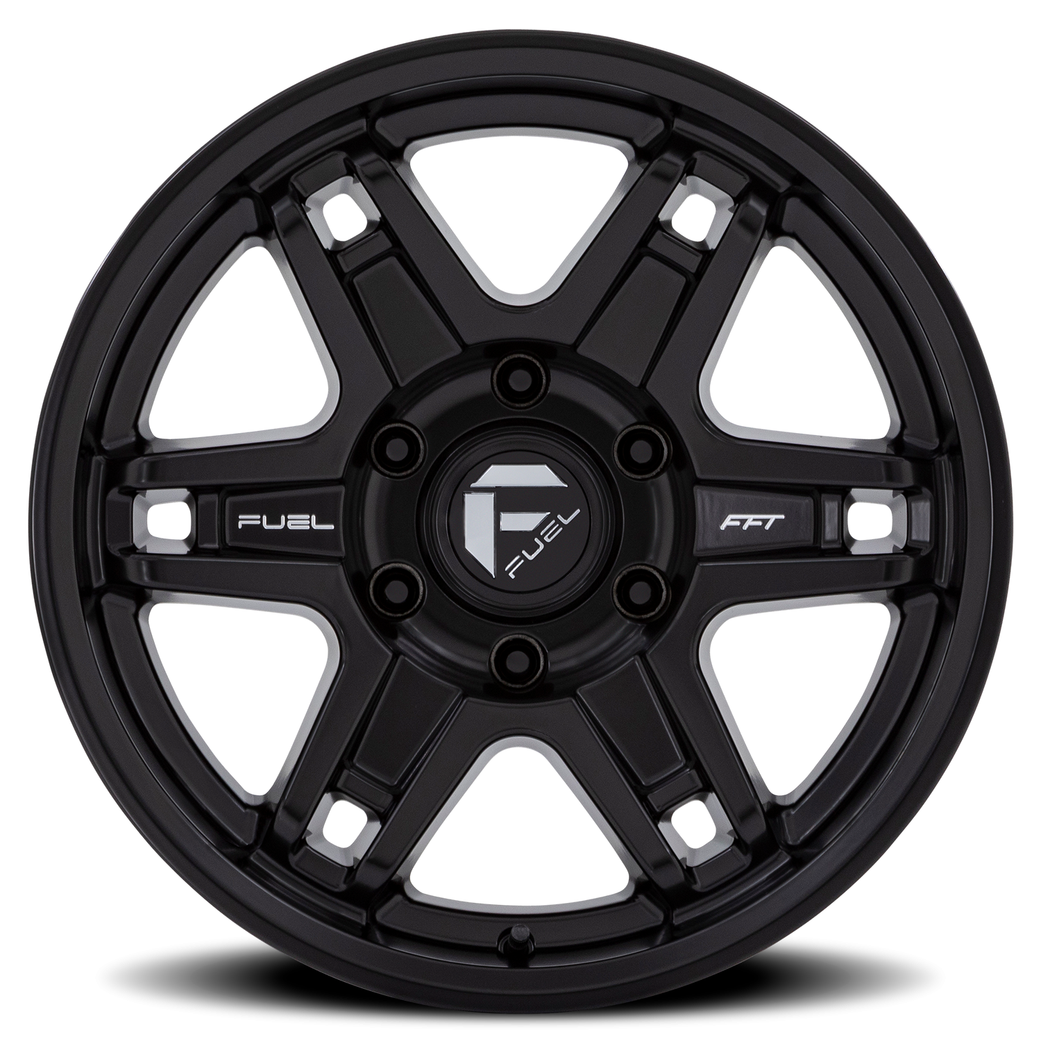 Fuel Slayer 17x8.5 5x127 +1 Black - Image 3