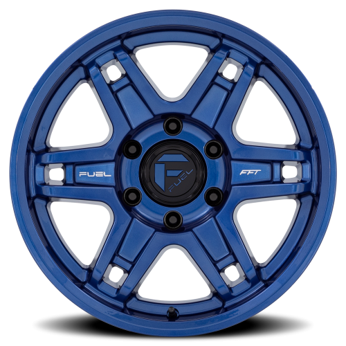 Fuel Slayer 17x8.5 6x139.7 +1 Dark Blue - Image 3
