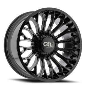 Cali Offroad Evoke 22x10 8x170 -19 Black