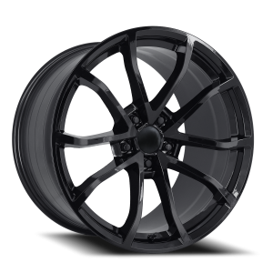 Factory Reproductions FR 25F 19x10 5x120.65 +40 Black