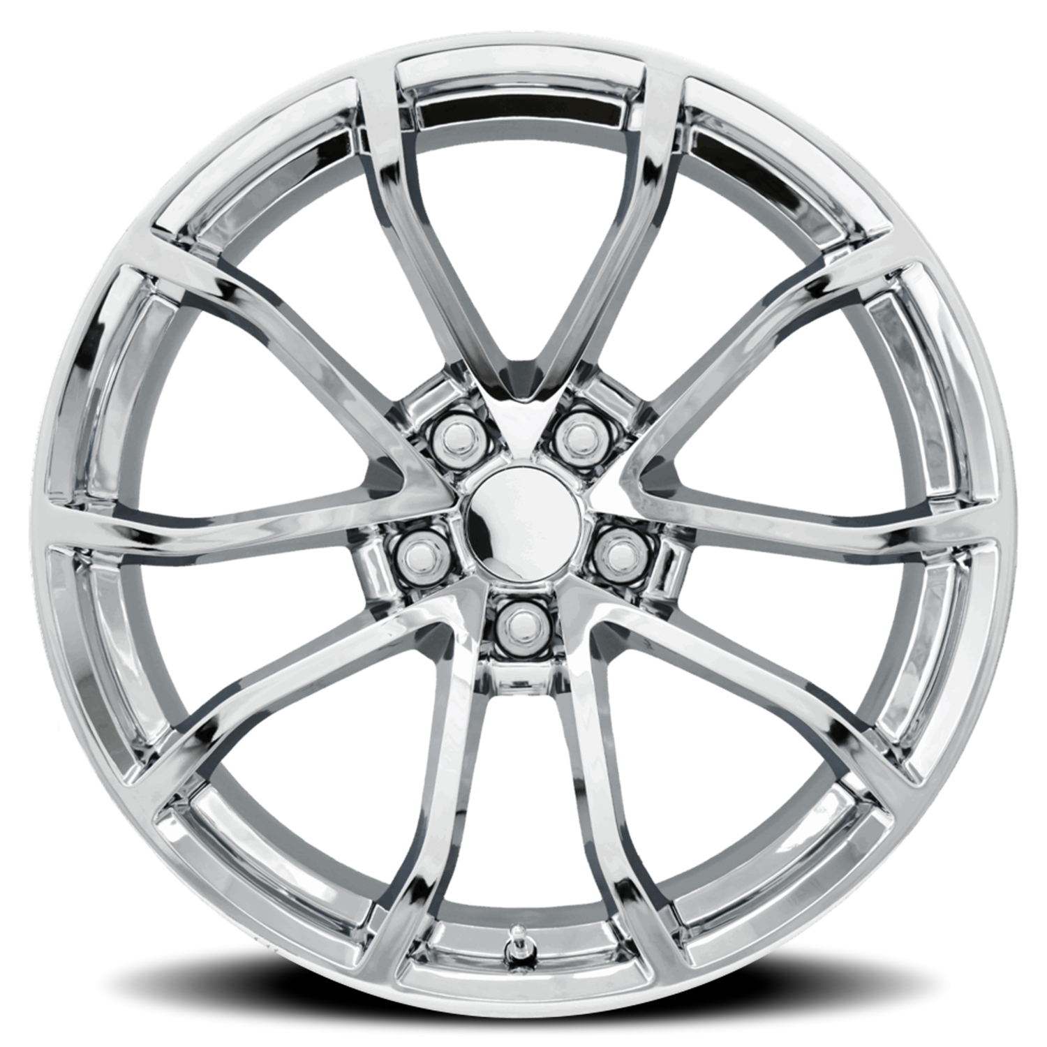 Factory Reproductions FR 25F Chrome - Image 3