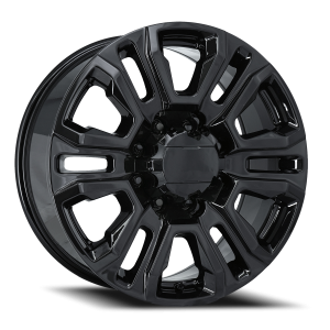 Factory Reproductions FR 275 20x8.5 8x180 +47 Black